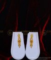 HRM549 - Buy First Quality Gold Forming Enamel Flower Design Haram with Necklace Earrings Combo Set