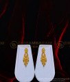 HRM550 - Wedding Real Gold Design Long Enamel Haram with Earring Forming Gold Jewellery Online
