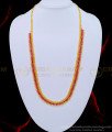 HRM554 - Attractive Party Wear Full Ruby Stone Haram Imitation Jewellery Online