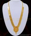 HRM510 - Traditional Lakshmi Devi Dollar with Lakshmi Coin Kasu Malai Designs Haram South Indian Jewellery 