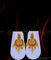 HRM587 - Premium Quality Temple Jewellery High Quality Stone Semi Bridal Jewellery Set Online 