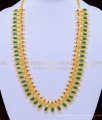 HRM594 - One Gram Gold Nagapadam Mala Bridal Wear First Quality Nagapadam Haram for Wedding  