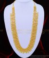 HRM596 - Latest Design Mango Mala Long Haram One Gram Gold Bridal Jewellery Buy Online 