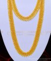 HRM613 - Stunning Gold Kerala Wedding Jewellery Long Haram with Necklace Combo Set Online
