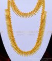 HRM614 - Gold Plated Mulla Mottu Mala Combo Set Bridal Wear Kerala Jewellery Online 