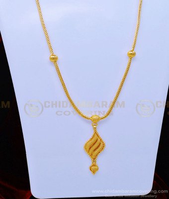 HRM615 - Simple Look Light Weight Mini Haram One Gram Gold Jewellery Buy Online 