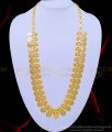 HRM618 - Traditional Gold Plated Lakshmi Kasu Mala Lakshmi Haram Buy Online