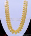 HRM618 - Traditional Gold Plated Lakshmi Kasu Mala Lakshmi Haram Buy Online