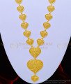 HRM620 - New Pattern Heart Design Long Haram One Gram Gold Guaranteed Jewelry