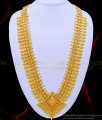 HRM632 - Grand Look Stunning Gold Broad Heavy Kerala Haram Kerala Wedding Jewellery Collection Online