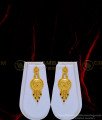 HRM634 - One Gram Gold Enamel Gold Haram Design Broad Bridal Haram with Earring Set Online