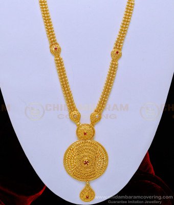 HRM648 - Latest Gold Haram Design First Quality Gold Plated Guaranteed Haram Online 