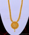 HRM669 - New Trendy White Stone Dollar Net Design Haram 1 Gram Gold Covering Jewellery