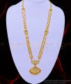 HRM682 - One Gram Gold Impon Stone Haram Double Swan Dollar Haram for Women