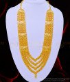 HRM683 - Bridal Wear Four Line Rani Haar Latest Design for Wedding