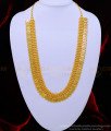 HRM699 - Traditional Lakshmi Kasu Mala Gold Plated Lakshmi Haram for Wedding
