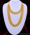HRM705 - South Indian Traditional Lakshmi Kasu Mala with Necklace Combo Set for Wedding 
