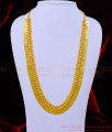 HRM713 - Latest Lakshmi Kasu with Leaf Design Coin Mala Models South Indian Wedding Jewellery 