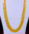 HRM713 - Latest Lakshmi Kasu with Leaf Design Coin Mala Models South Indian Wedding Jewellery 