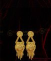 HRM730 - 1 Gram Gold Forming Jewellery Forming Haram Design with Earring Set for Wedding   
