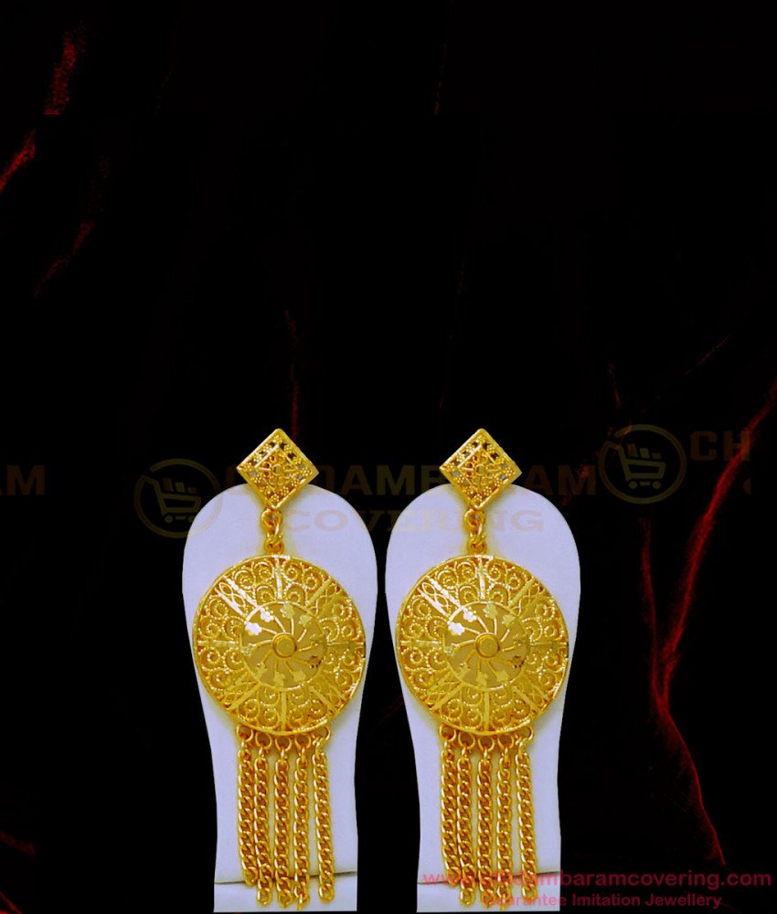 HRM737 - Traditional Arabic Jewelry Bridal Wear 2 Line Modern Gold Haram Set for Wedding 