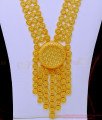 HRM738 - Latest Arabic Jewelry Design Modern Gold Haram with Earrings Set for Wedding