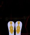 HRM738 - Latest Arabic Jewelry Design Modern Gold Haram with Earrings Set for Wedding