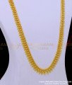 HRM745 - One Gram Gold Simple Gold Design Gold Beads U Shape Long Haram Design for Women
