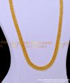 HRM764 - 1 Gram Gold Light Weight U Shape Simple Haram Design Online