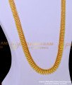 HRM765 - Simple Light Weight Leaf Design Long Haram Designs Gold Plated Jewellery 