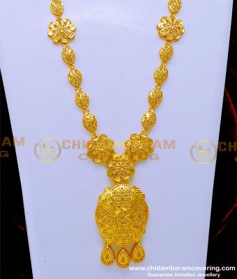 HRM822 - First Quality Gold Plated Dubai Gold Jewellery Mini Haram Set