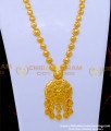 HRM824 - Bridal Wear First Quality Gold Plated Dubai Gold Haram with Earrings