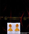 HRM828 - Traditional Temple Jewellery Designs Haram Jhumkas Set