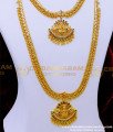 HRM840 - Traditional Lakshmi Haram Set Gold Plated Jewellery Online
