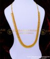 HRM844 - Beautiful Leaf Design Plain Gold Plated Haram Design 
