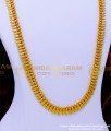 HRM844 - Beautiful Leaf Design Plain Gold Plated Haram Design 