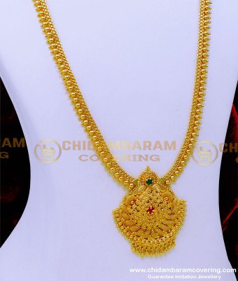 HRM851 - South Indian Jewellery Chidambaram Covering Haram Online