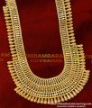 HRM855 - Bridal Wear Kerala Model Light Weight Long Haram Design