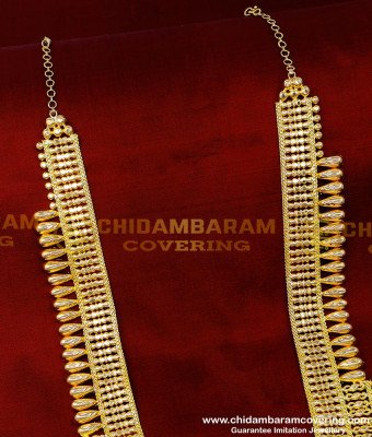 HRM855 - Bridal Wear Kerala Model Light Weight Long Haram Design