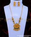 HRM877 - Best Quality Kemp Stone Traditional Antique Jewellery Set