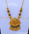 HRM877 - Best Quality Kemp Stone Traditional Antique Jewellery Set