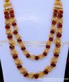 HRM879 - Modern Peacock Design Kemp Stone Antique Jewellery Set