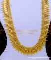 HRM890 - Kerala Wedding Jewellery Light Weight Mullamottu Mala Designs 