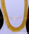 HRM891 - Gold Plated Mullamottu Haram Kerala Jewellery Online Shopping