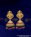 HRM903 - Latest Collection Antique Temple Jewellery Set for Marriage