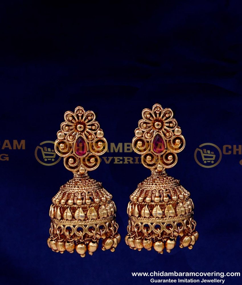 HRM905 - Beautiful South Indian Antique Jewellery Set for Marriage