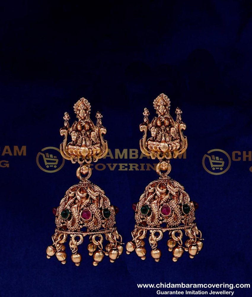 HRM906 - Latest Antique Jewellery Gold Designs Set for Wedding