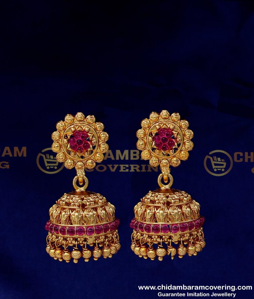 HRM907 - Traditional South Indian Antique Jewellery Online Shopping