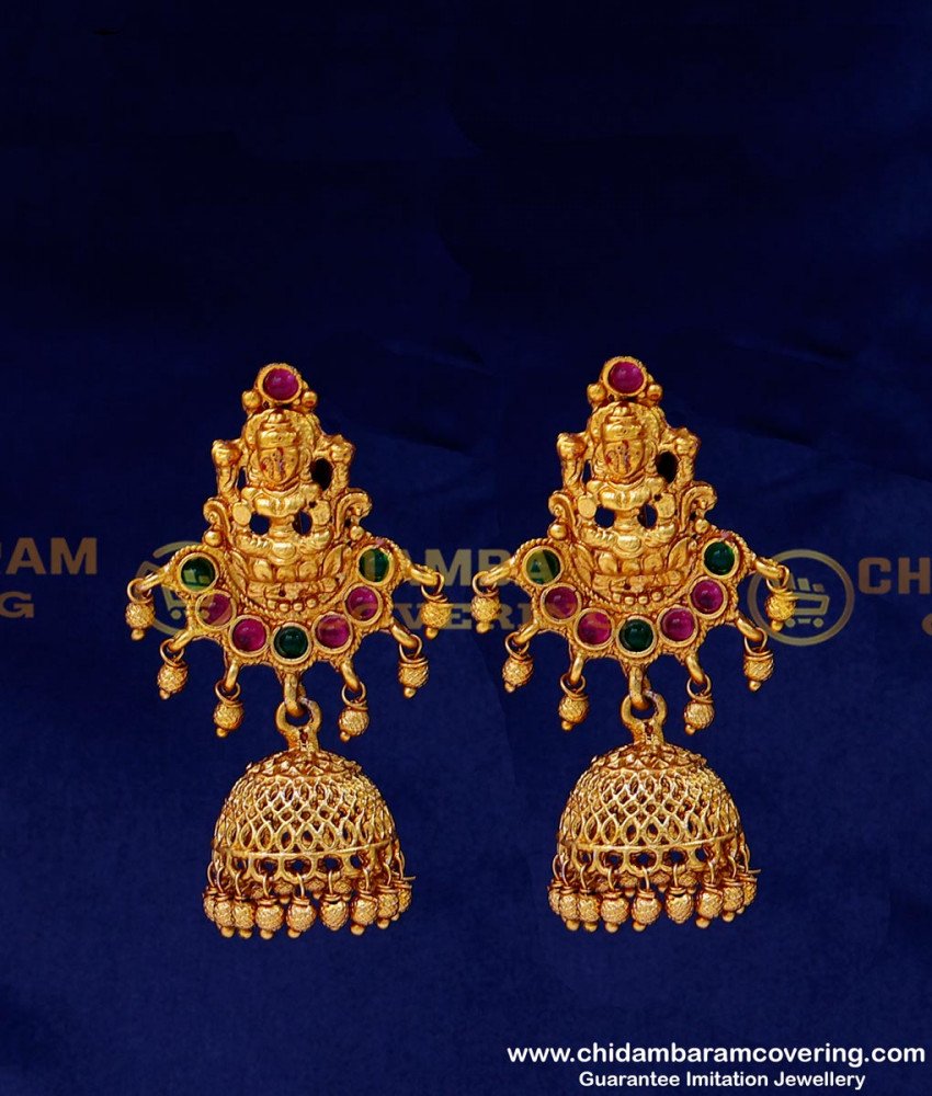HRM910 - Premium Quality Traditional Temple Jewellery Set for Marriage