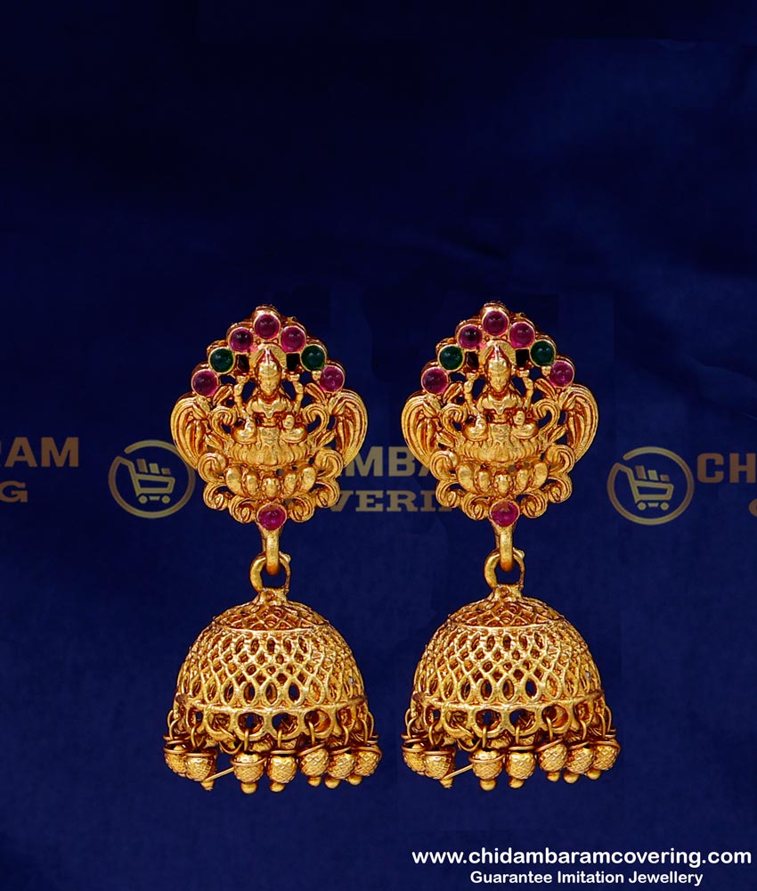 HRM911 - South Indian Bridal Wedding Temple Jewellery Set for Marriage